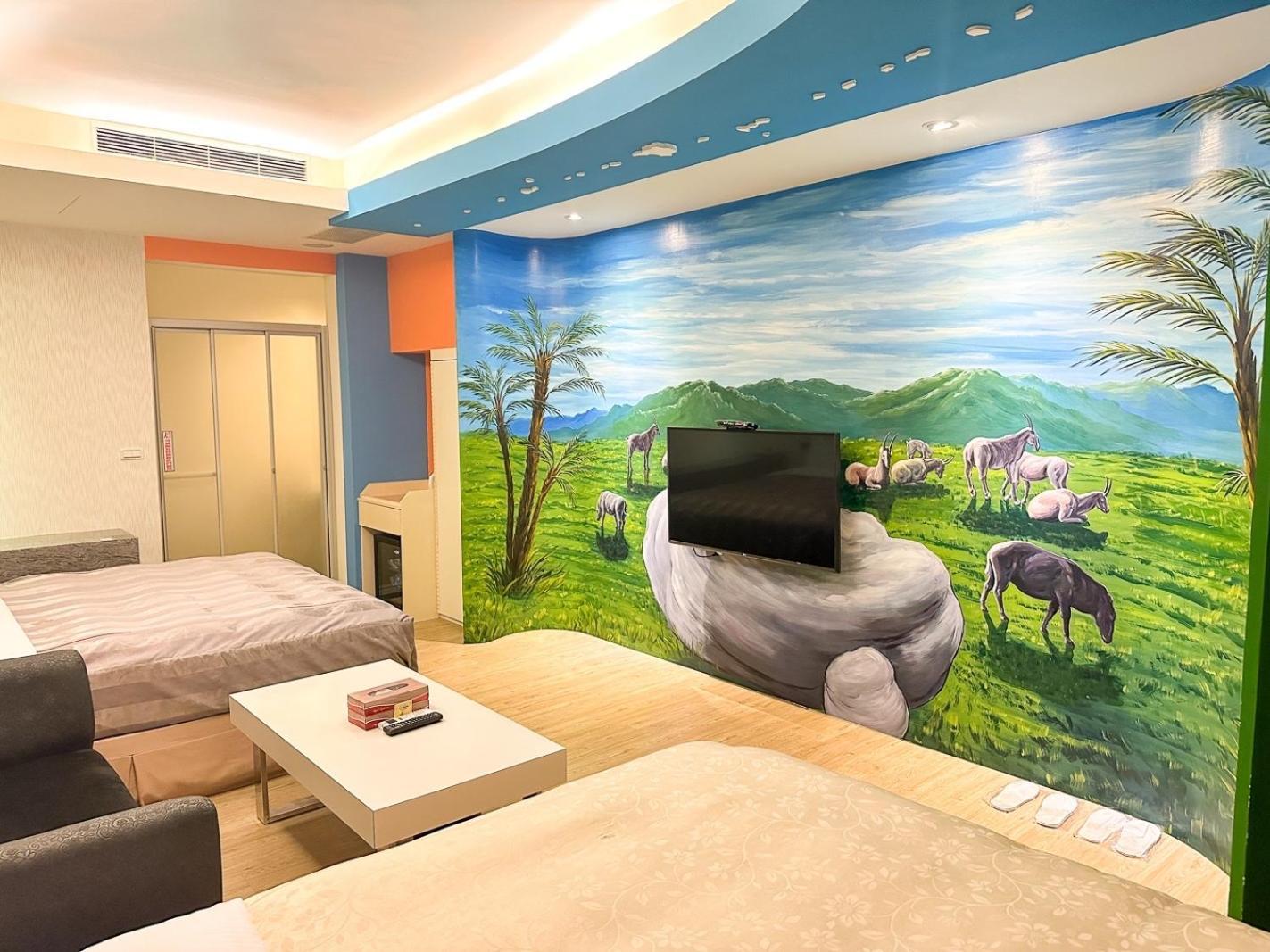 Fair Tale Motel - Sea Hualien Exterior foto