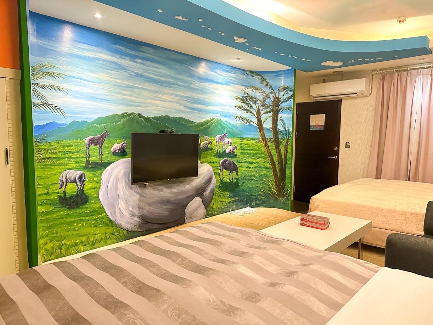 Fair Tale Motel - Sea Hualien Exterior foto