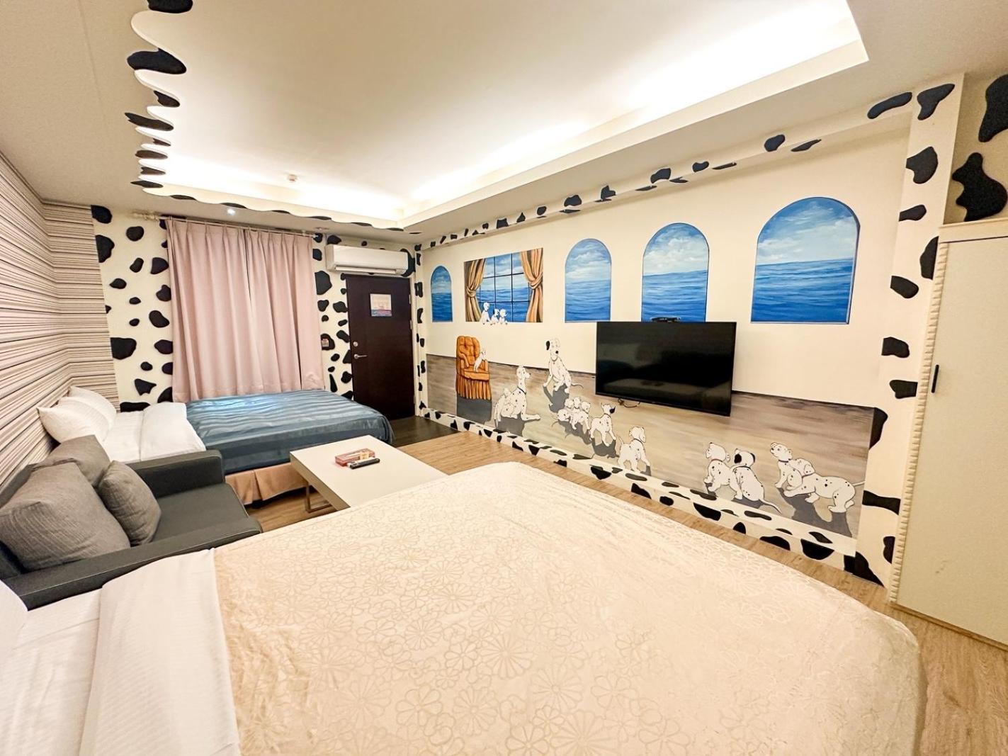 Fair Tale Motel - Sea Hualien Exterior foto