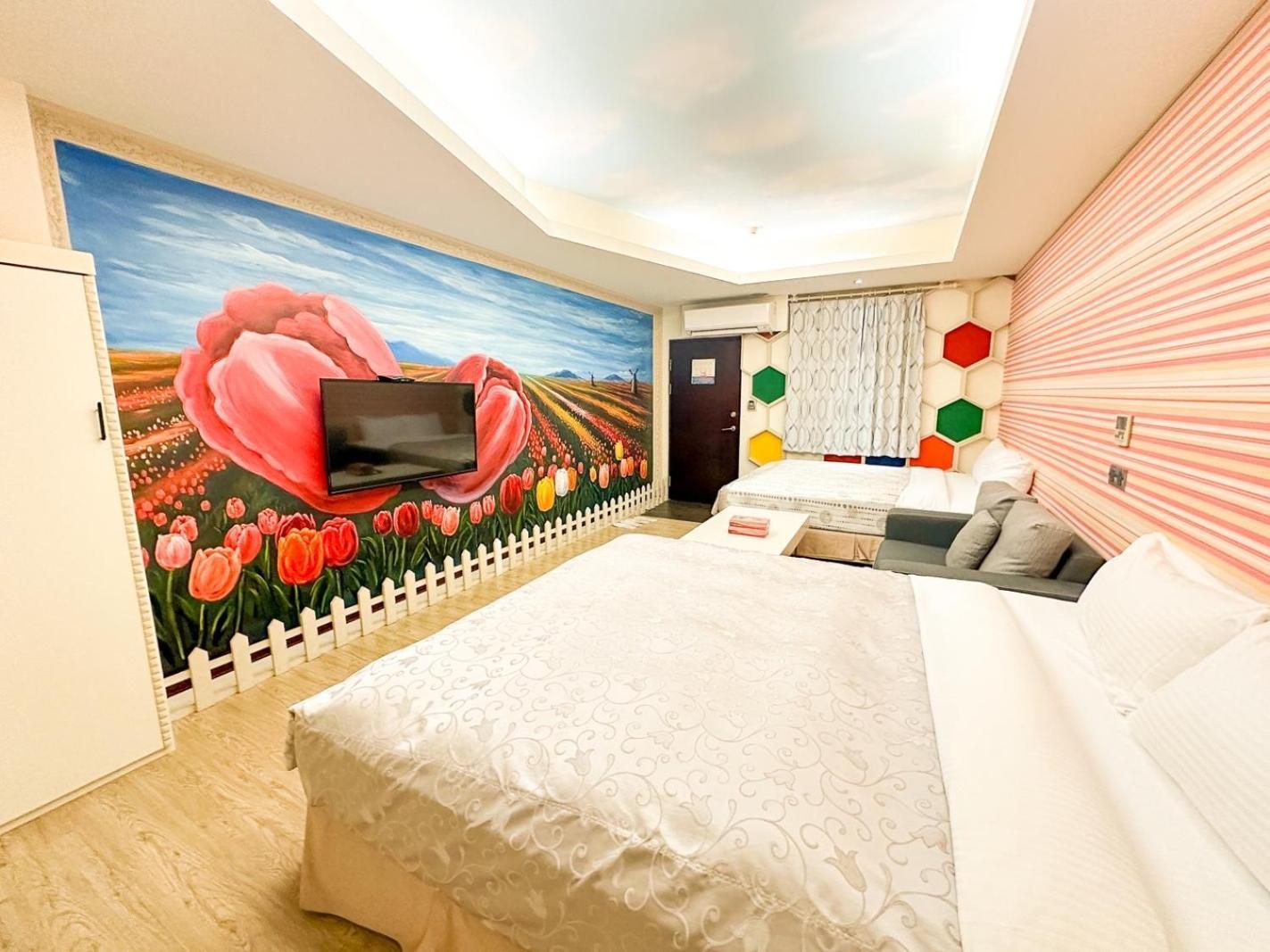 Fair Tale Motel - Sea Hualien Exterior foto