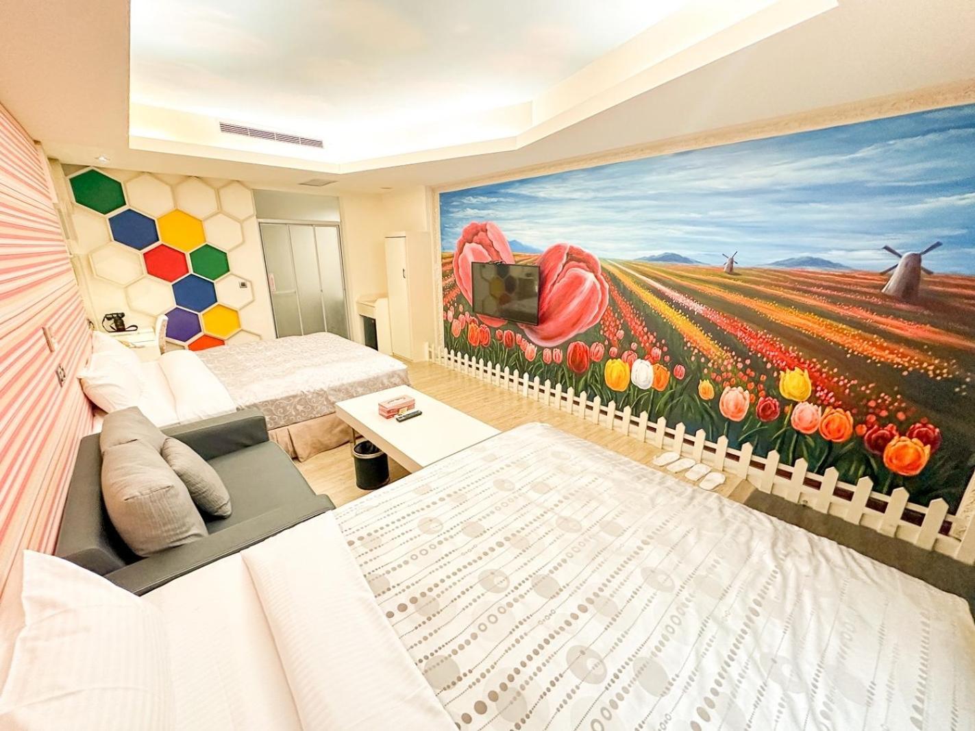Fair Tale Motel - Sea Hualien Exterior foto